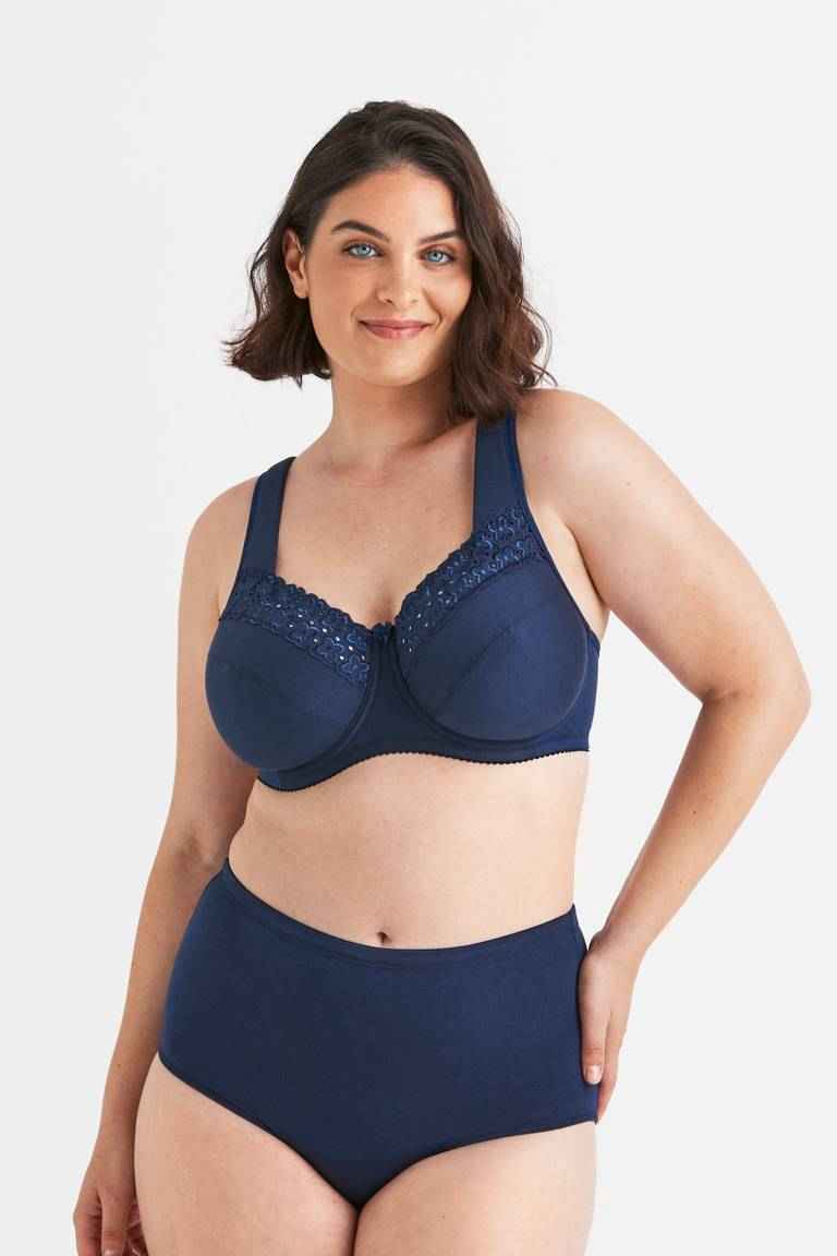 Miss Mary Broderie Anglaise kaarituellinen rintaliivi