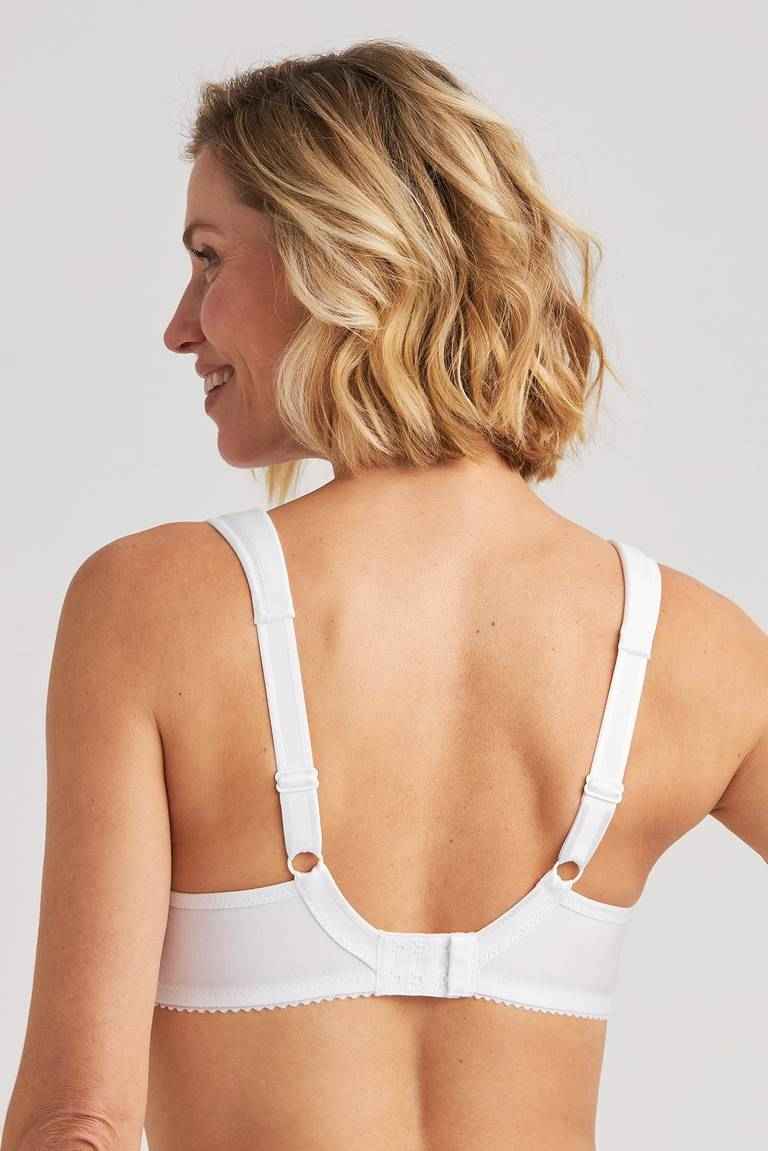 Miss Mary Broderie Anglaise kaarituellinen rintaliivi