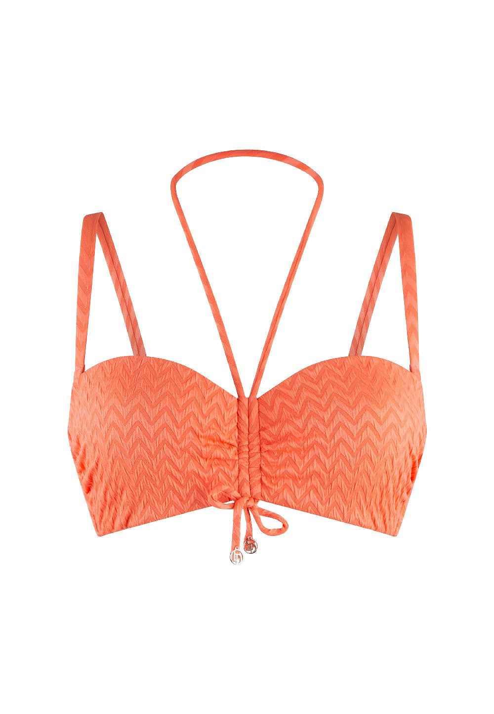 Olkaimeton Balconette-bikiniyläosa Lingadore