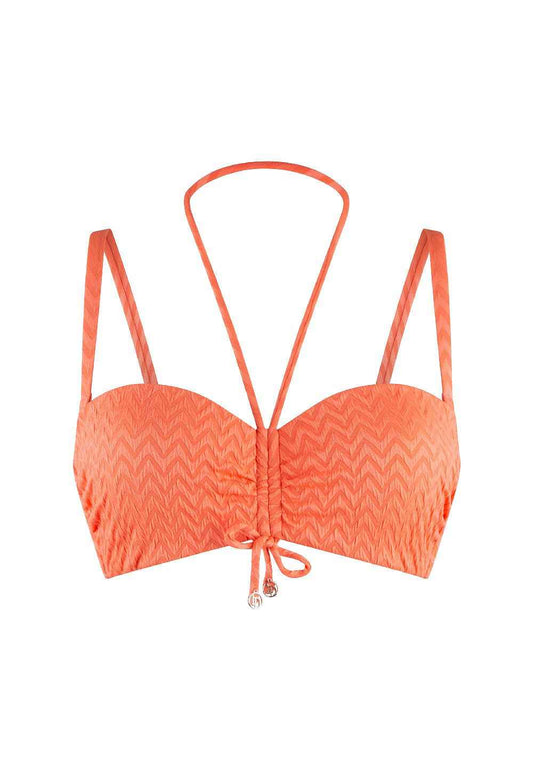 Olkaimeton Balconette-bikiniyläosa Lingadore