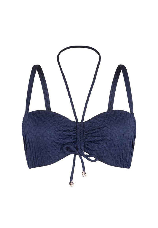 Olkaimeton Balconette-bikiniyläosa Lingadore