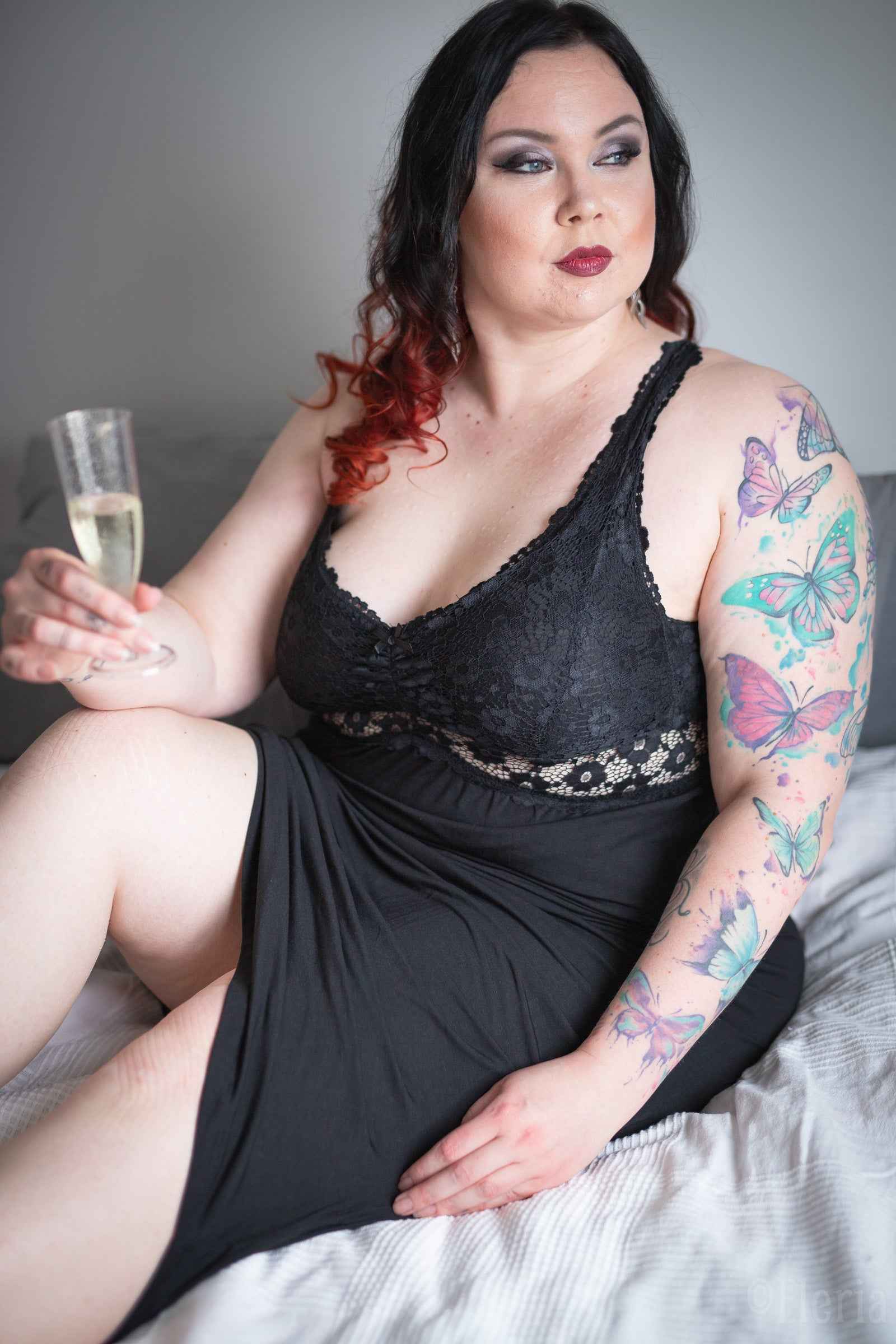 Pitsiyöasu pitkä Trofe