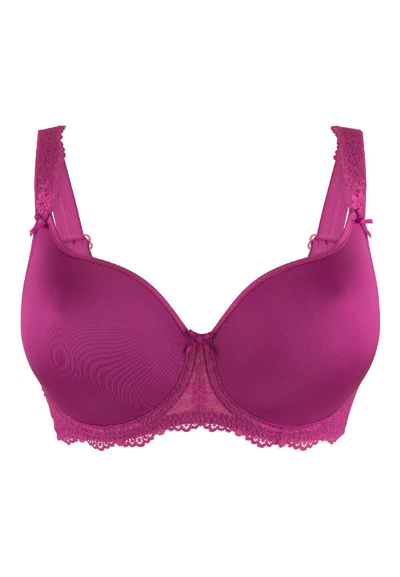 LingaDore DAILY Uni-fit PLUS T-paita rintaliivit Rasberry