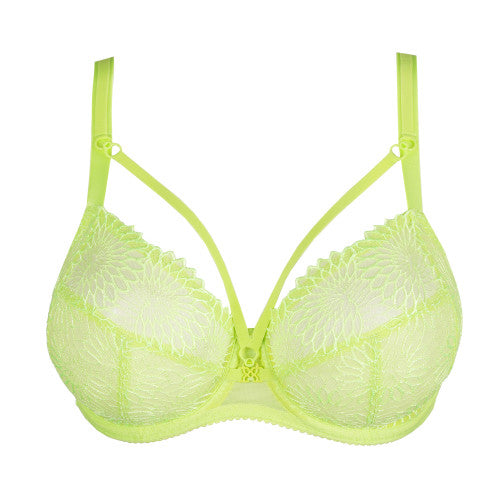 Toppaamattomat rintaliivit Primadonna Sophora Lime Crush