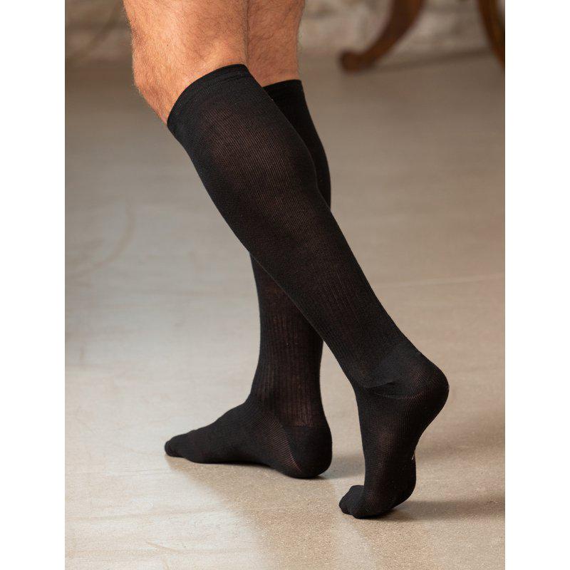 Kevyet kompressiosukat 11-14mmHG Puuvillaa