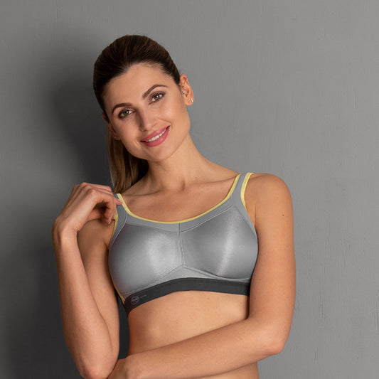 Urheiluliivit Anita Active Momentum Sports bra Anthracite