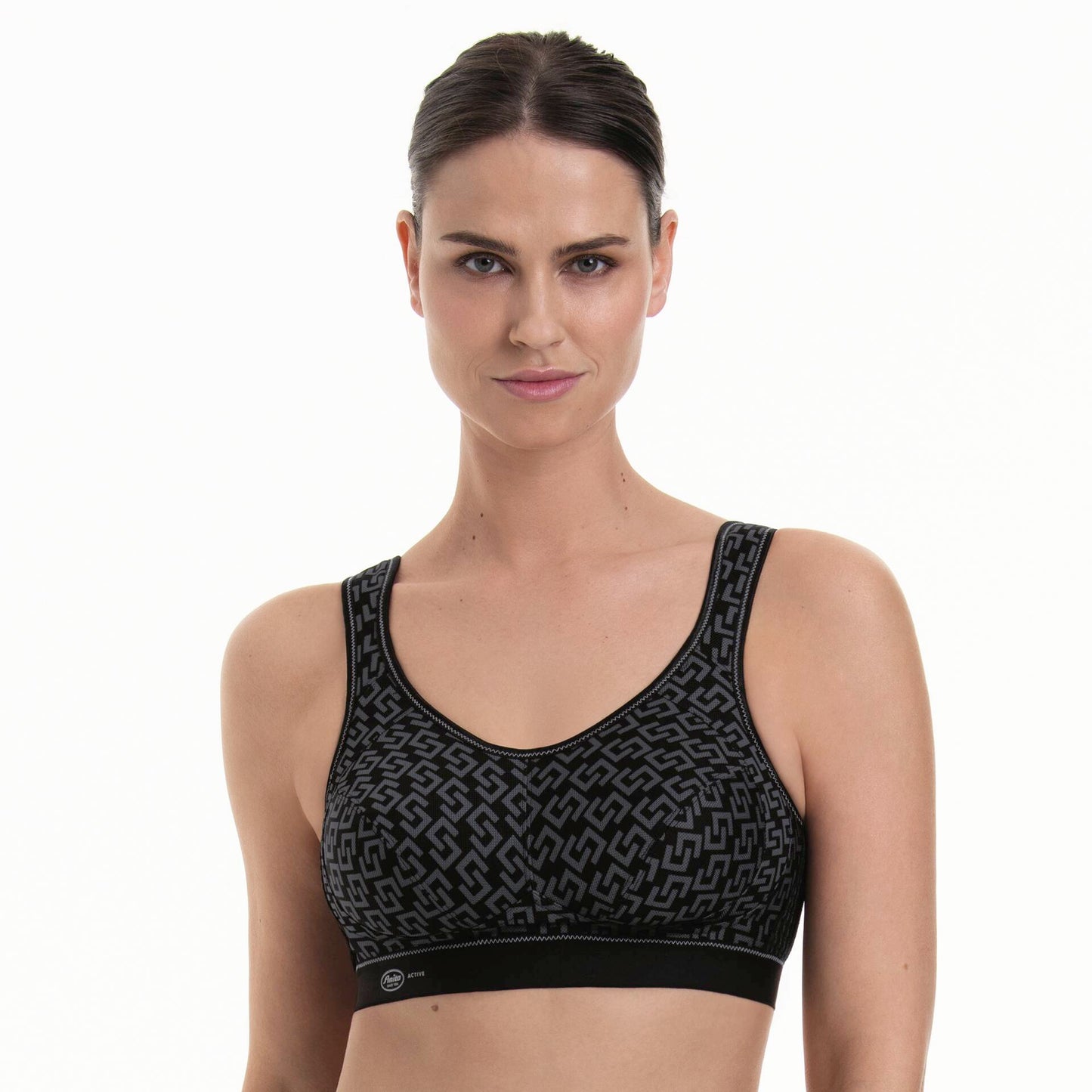 Urheiluliivit Anita Active extreme control Sports bra black arcade