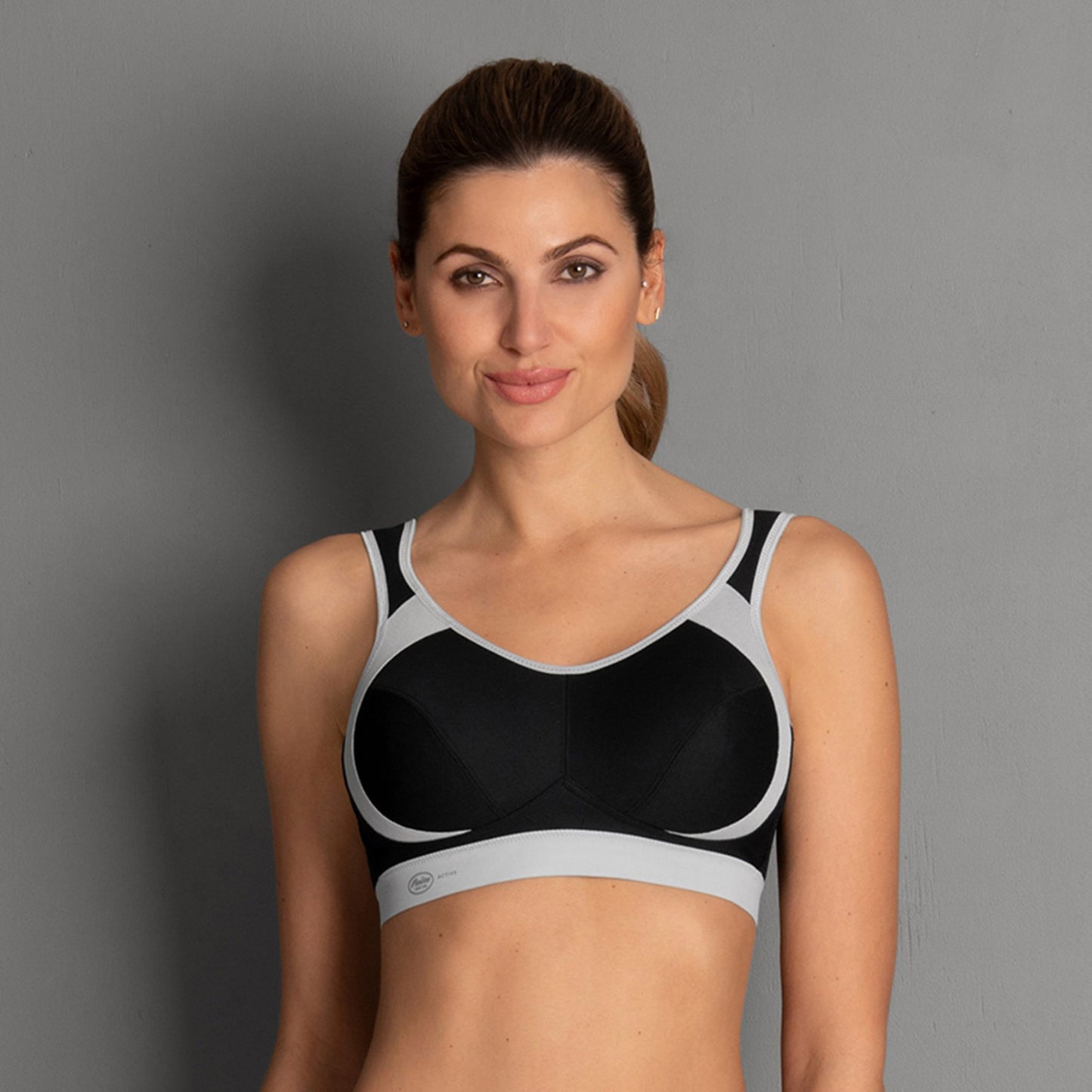 Urheiluliivit Anita Active extreme control Sports bra Valkoinen