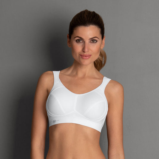 Urheiluliivit Anita Active extreme control Sports bra Valkoinen