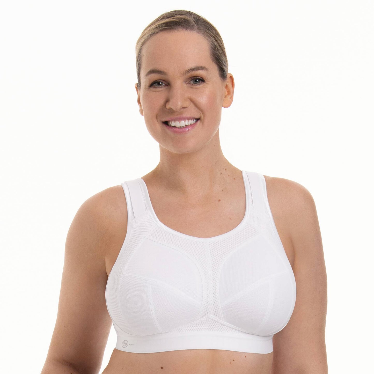 Urheiluliivit Anita Active extreme control plus Sports bra Valkoinen