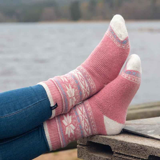 Lämmin villasukka Trofe