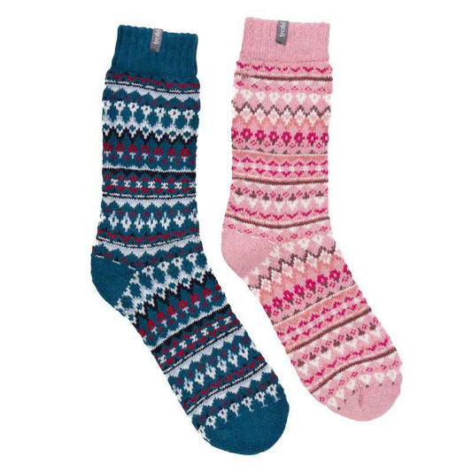 Lämmin villasukka Trofe